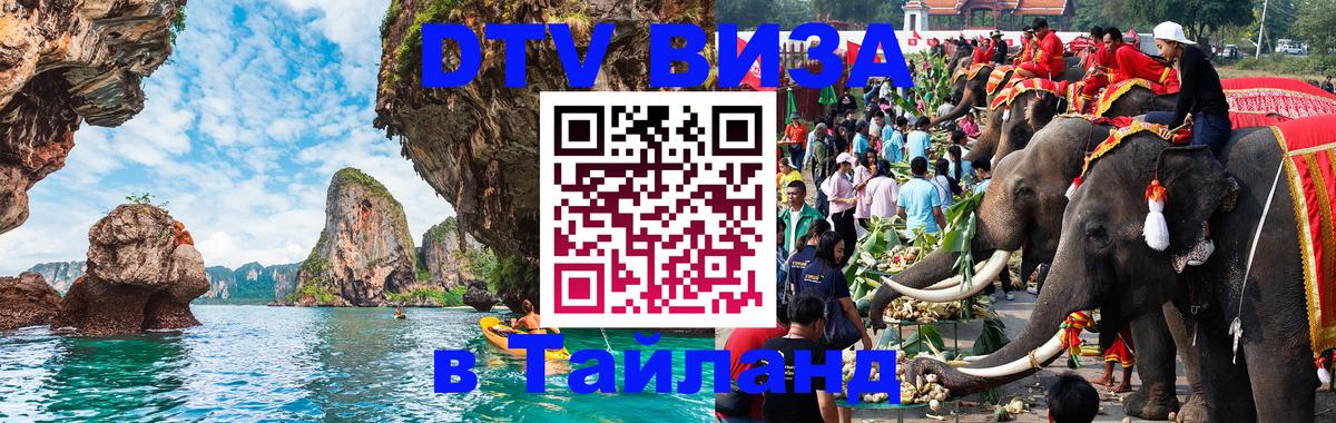 Долгосрочная виза DTV в Тайланд Новомосковск 